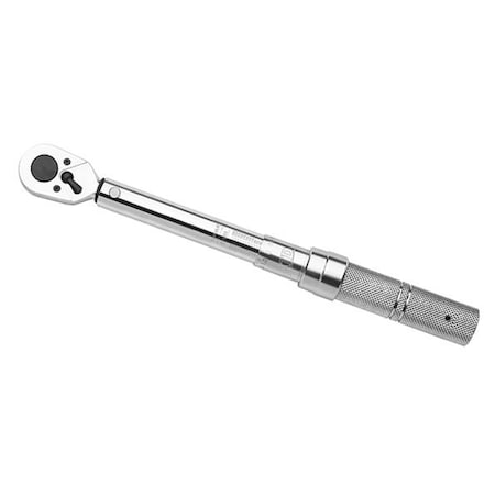 Atd Tools ATD 3/8-inch Drive 50-250 in.-lbs. Micrometer Torque Wrench 12501A